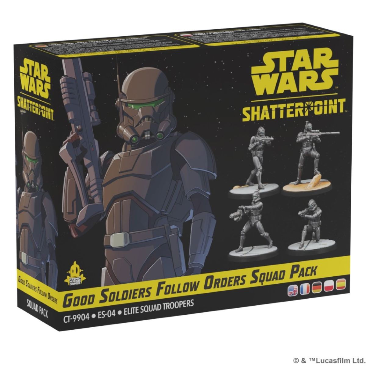 Good Soldiers Follow Orders Squad Pack