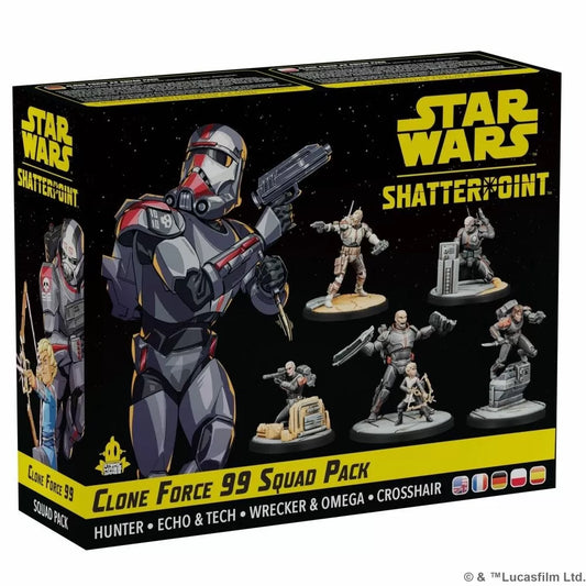 Clone Force 99 Squad Pack (Pre-Order 19/4/24)