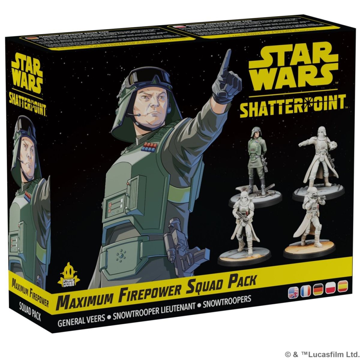 Maximum Firepower Squad Pack (Pre-Order 1/11/24)