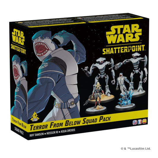 Shatterpoint – Terror From Below Squad Pack