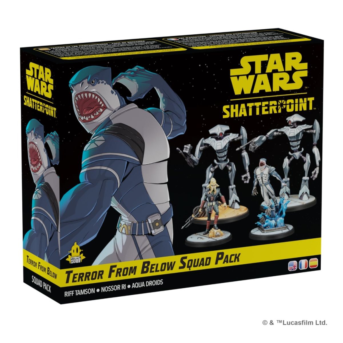 Shatterpoint – Terror From Below Squad Pack (Pre-Order 14/11/25)