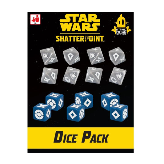 Shatterpoint – Dice Pack (Pre-Order 6/6/25)