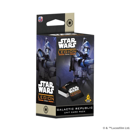 Legion – Galactic Republic Card Pack (Pre-Order)