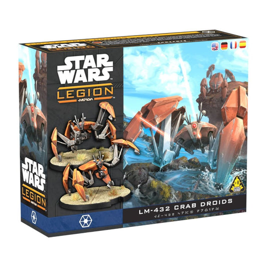 Legion – LM-432 Crab Droid Unit Expansion