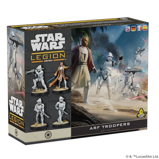 Legion – ARF Troopers Unit Expansion (Pre-Order 14/5/25)