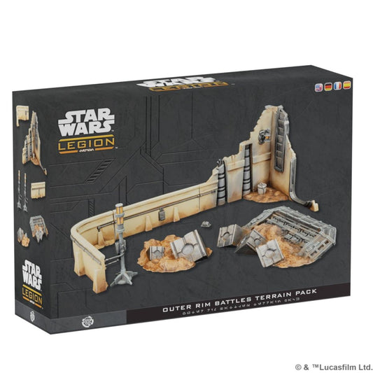 Legion – Outer Rim Battles Terrain Pack (Pre-Order 14/3/25)