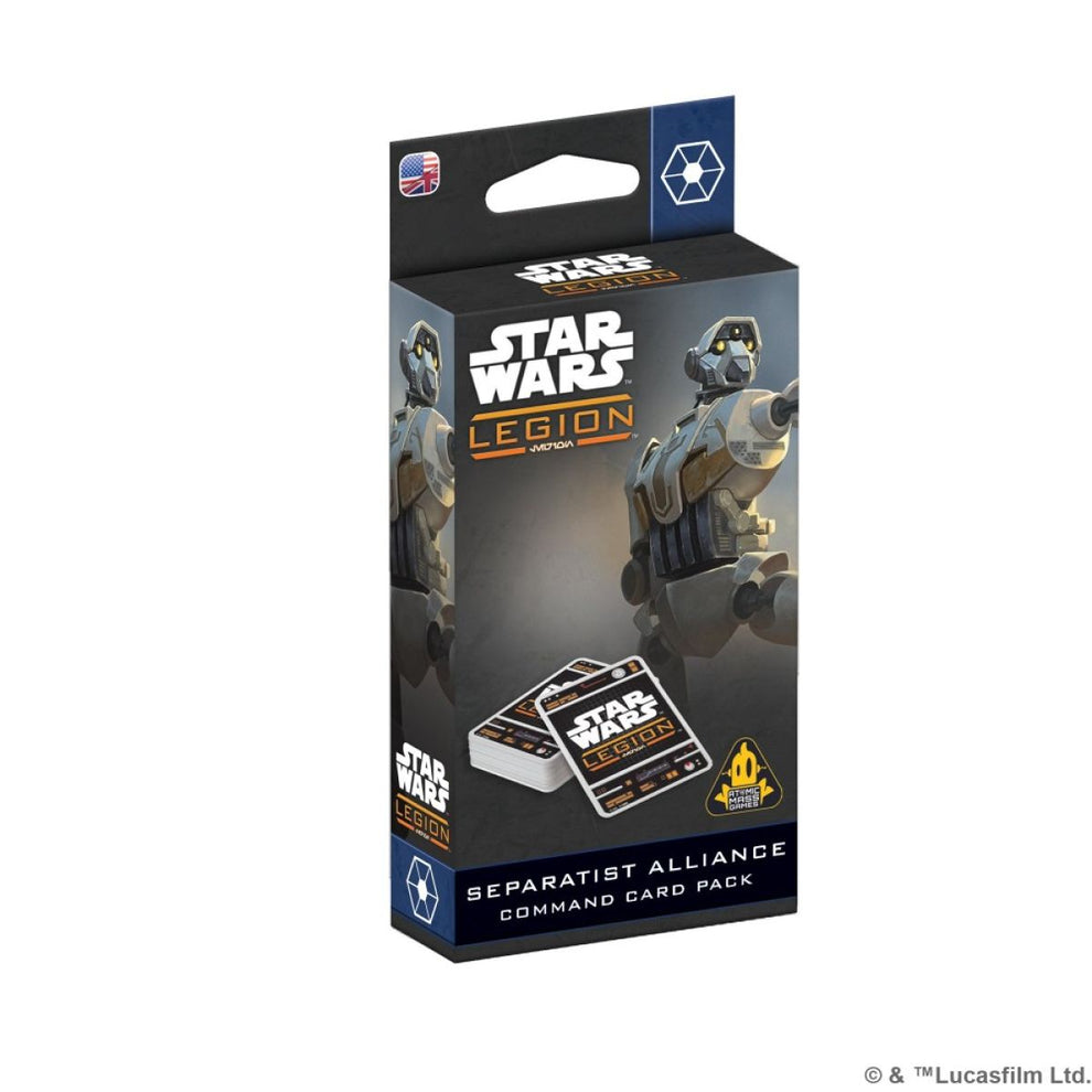 Separatist Alliance: Command Card Pack – The Combat Company