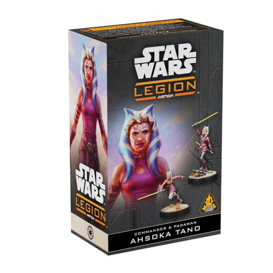 Legion – Commander & Padawan Ahsoka Tano