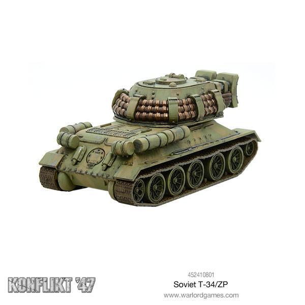 Soviet T34/ZP (Special Order)