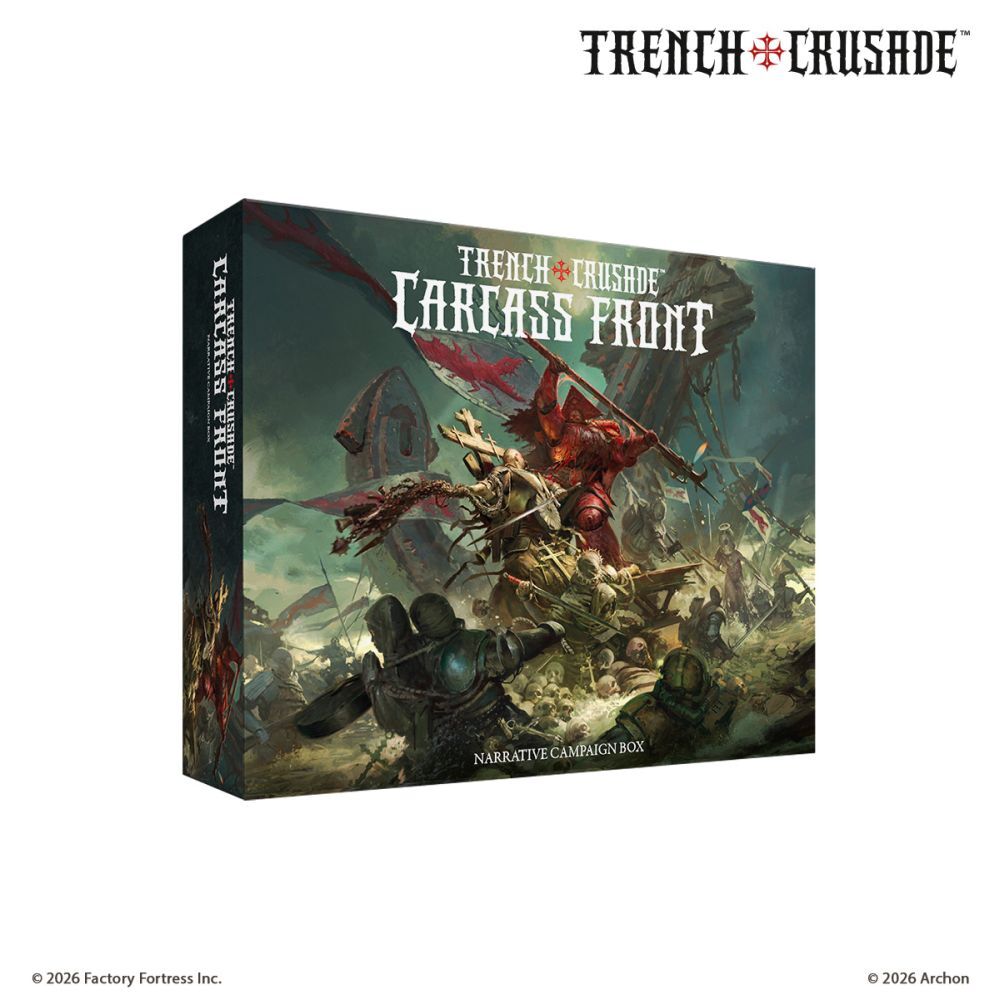 Trench Crusade: Carcass Front (2 Player Starter) (Pre-Order July 2026)