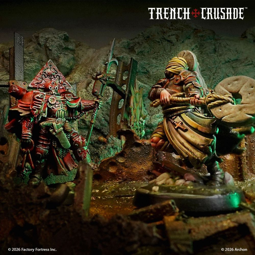 Trench Crusade: Carcass Front (2 Player Starter) (Pre-Order July 2026)