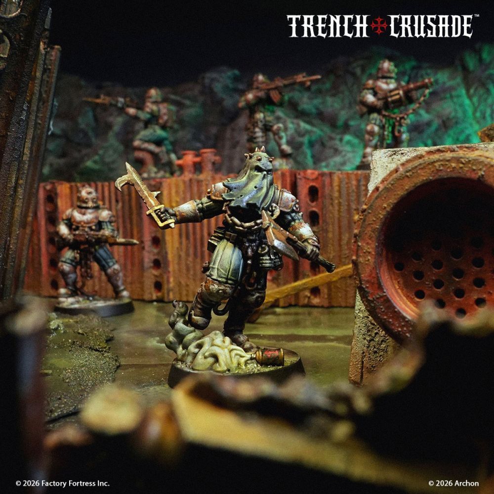 Trench Crusade: Carcass Front (2 Player Starter) (Pre-Order July 2026)