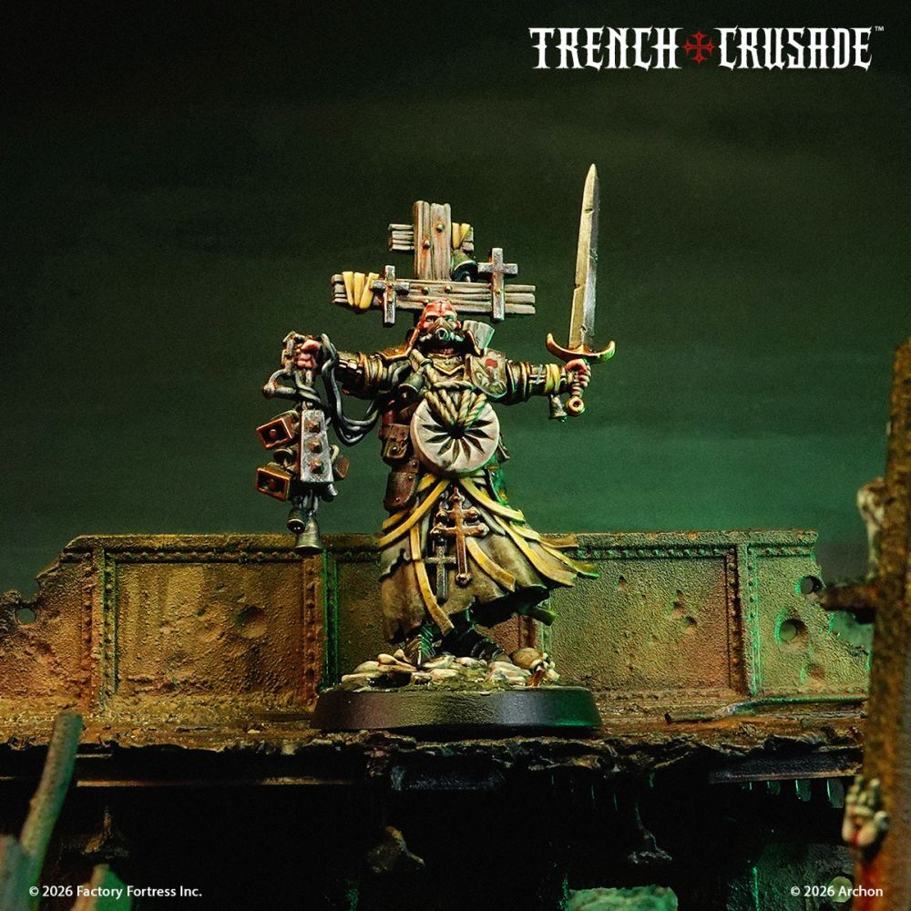 Trench Crusade: Carcass Front (2 Player Starter) (Pre-Order July 2026)