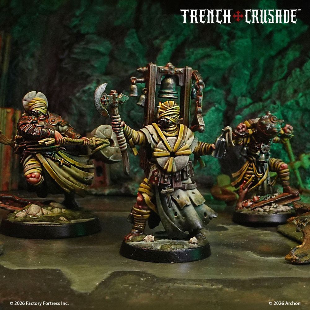 Trench Crusade: Carcass Front (2 Player Starter) (Pre-Order July 2026)