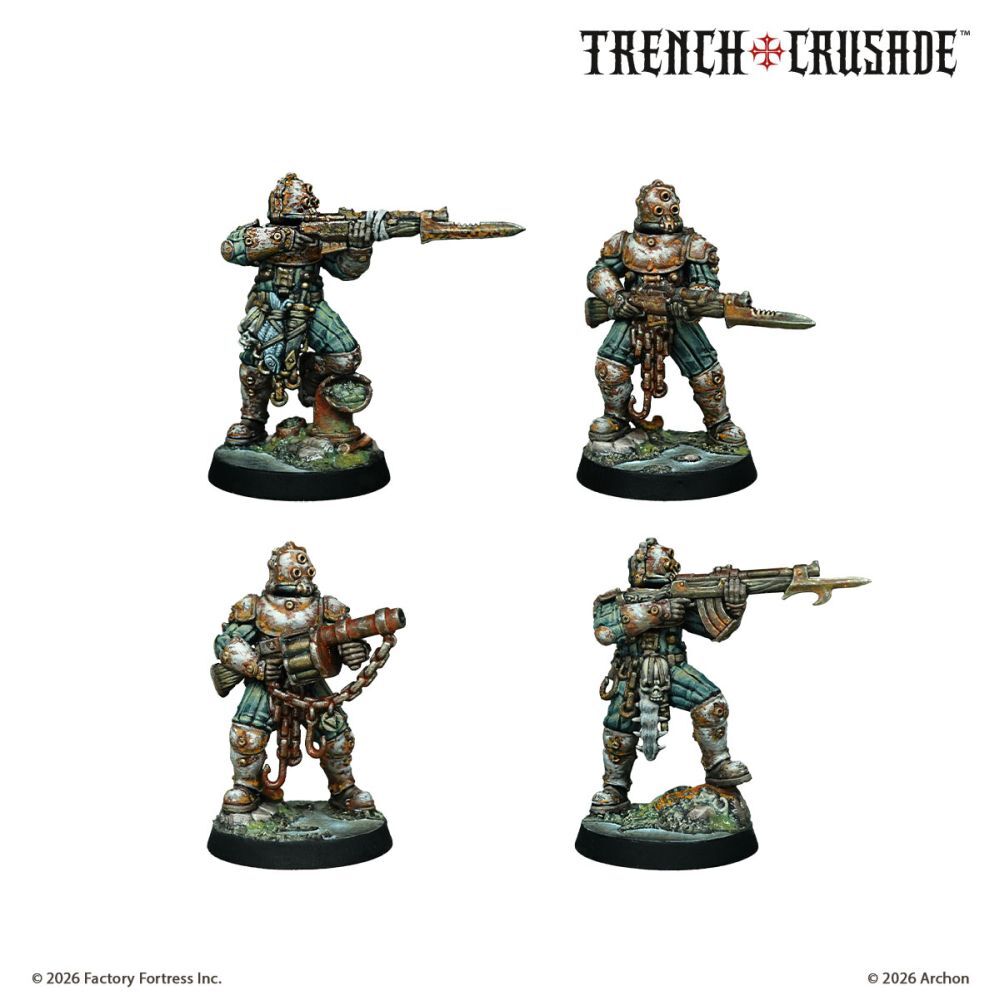 Trench Crusade: Carcass Front (2 Player Starter) (Pre-Order July 2026)