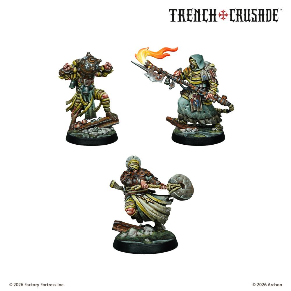 Trench Crusade: Carcass Front (2 Player Starter) (Pre-Order July 2026)
