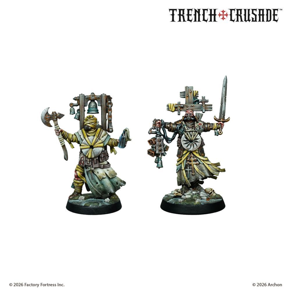 Trench Crusade: Carcass Front (2 Player Starter) (Pre-Order July 2026)