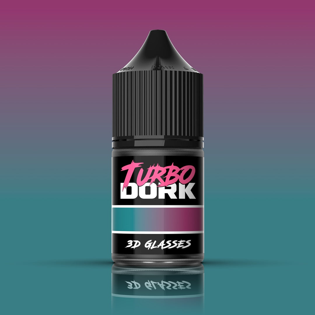 Turbo Dork - #1 - 3D Glasses TurboShift 22ml