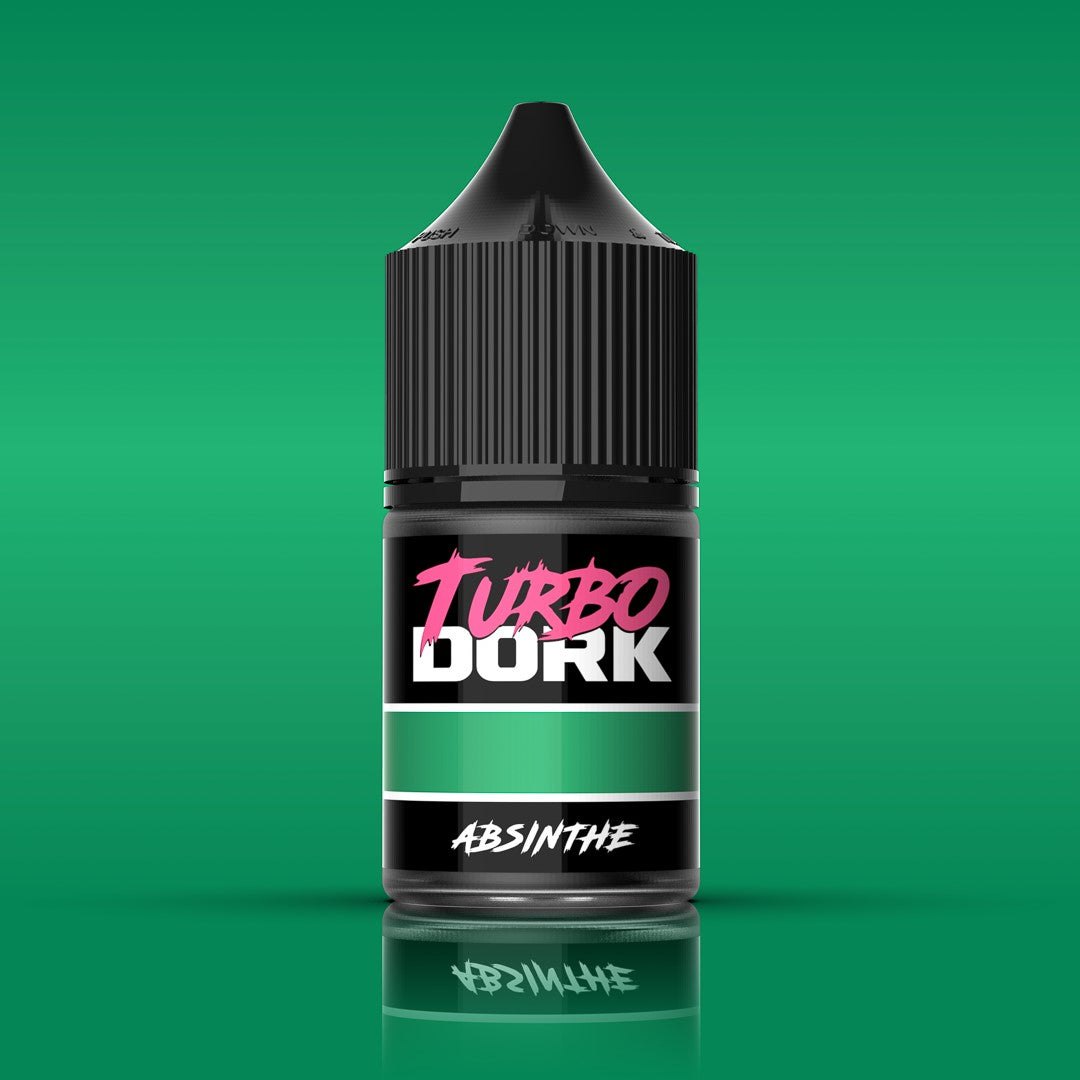 Turbo Dork - #3 - Absinthe Metallic 22ml