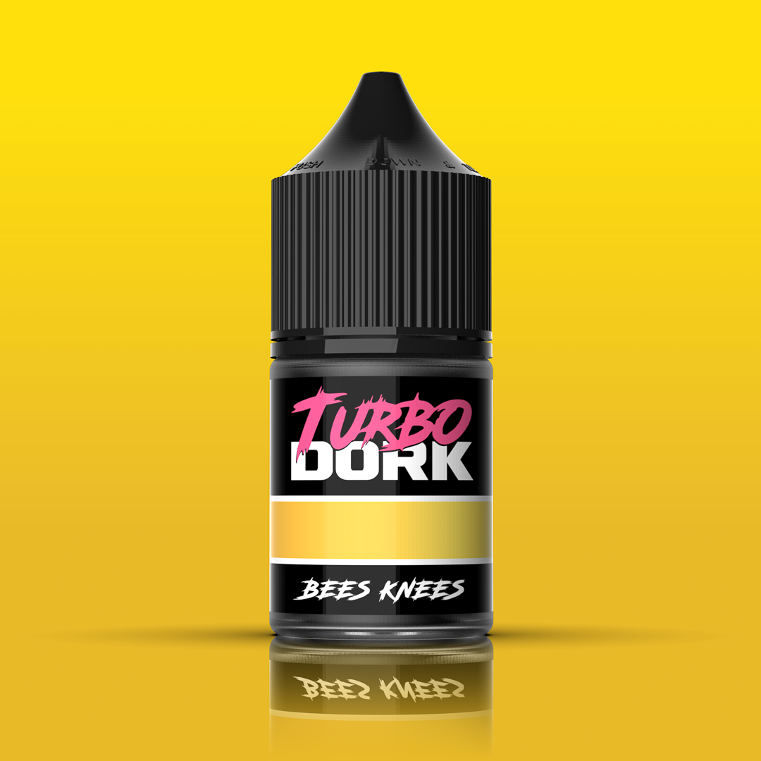 Turbo Dork - #7 - Bees Knees Metallic 22ml