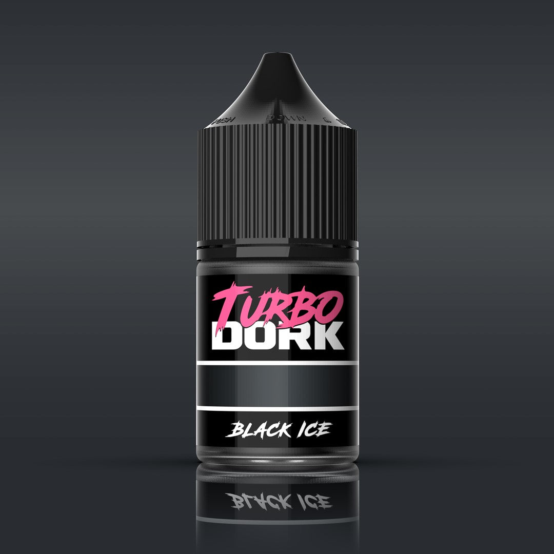 Turbo Dork - #8 - Black Ice Metallic 22ml