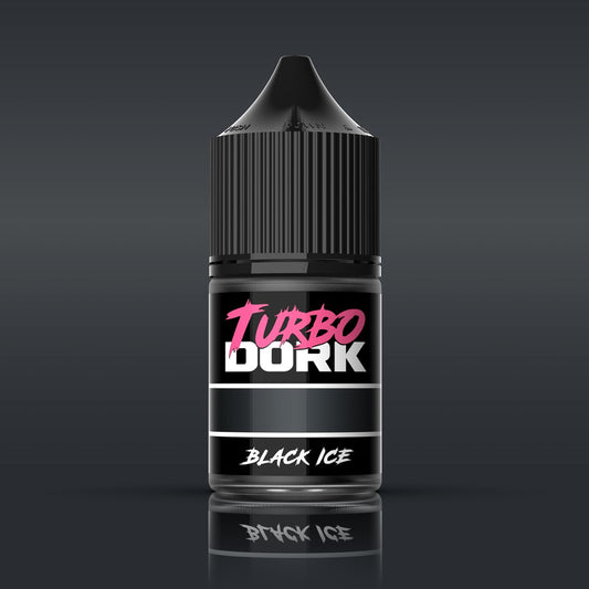 Turbo Dork - #8 - Black Ice Metallic 22ml