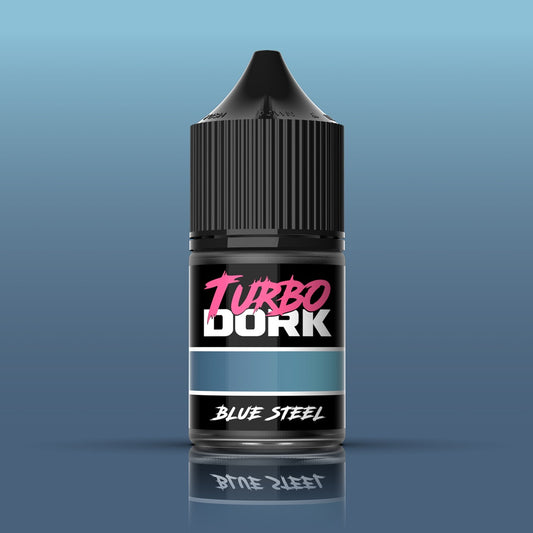 Turbo Dork - #10 - Blue Steel Metallic 22ml