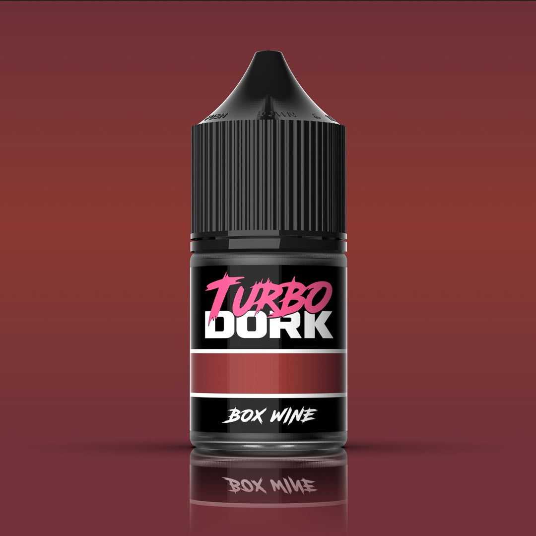 Turbo Dork - #11 - Box Wine Metallic 22ml