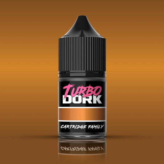 Turbo Dork - #14 - Cartridge Family Metallic 22ml