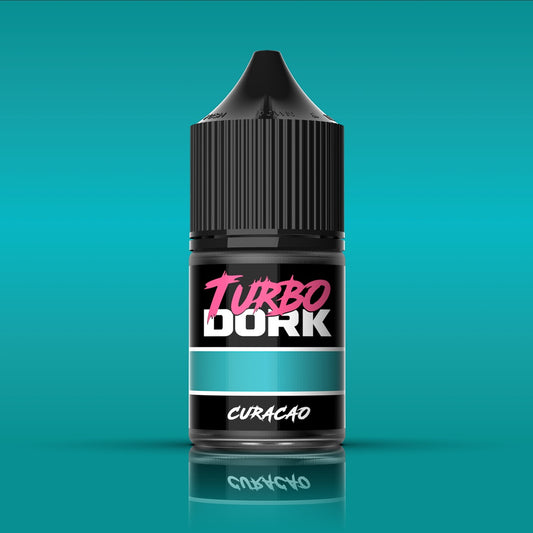 Turbo Dork - #19 - Curacao Metallic 22ml