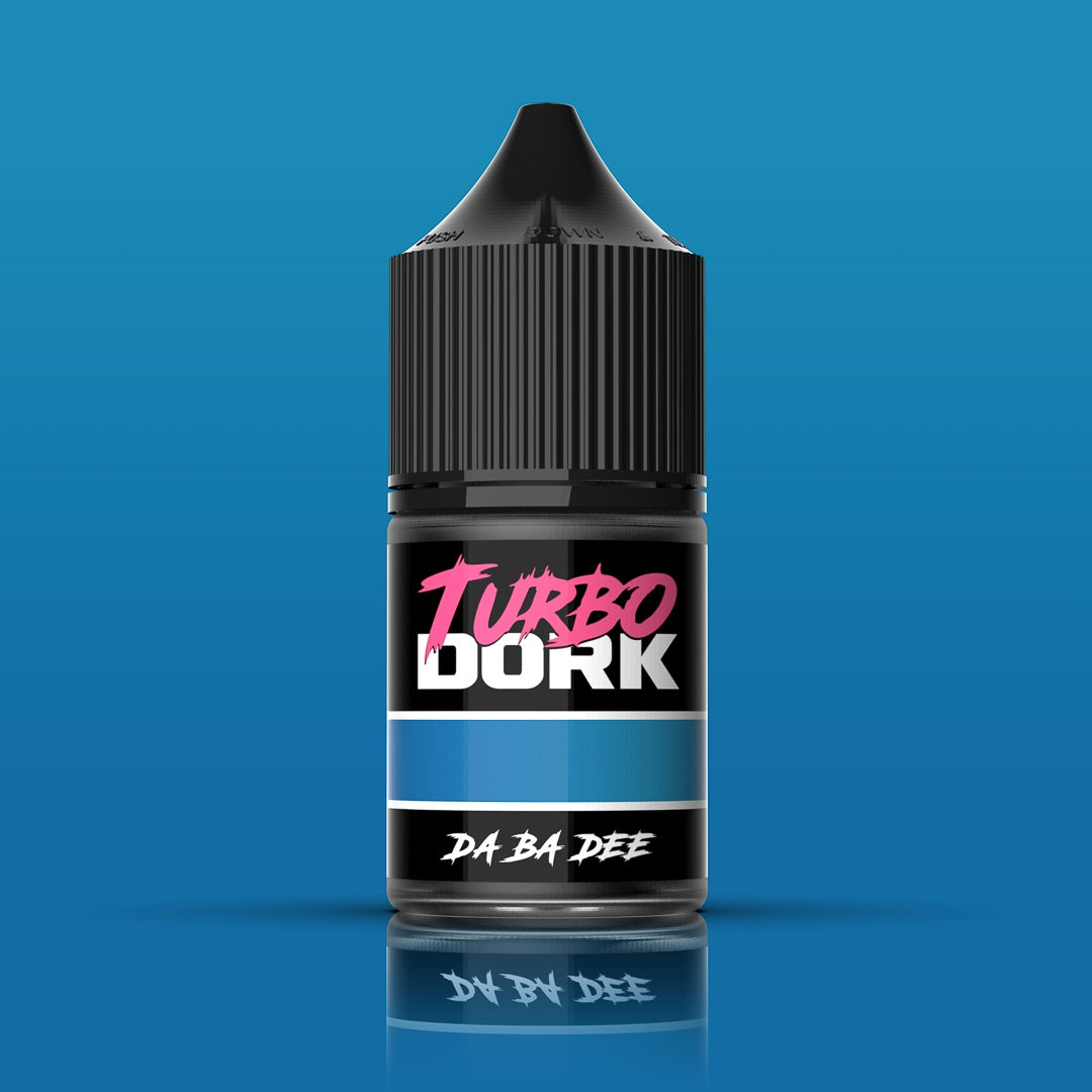 Turbo Dork - #21 - Da Ba Dee Metallic 22ml