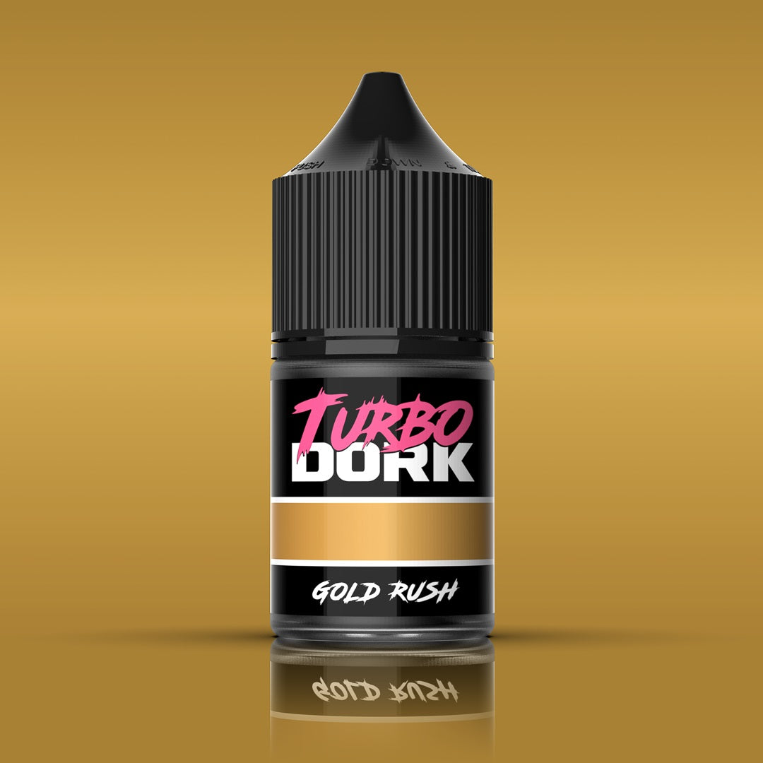 Turbo Dork - #32 - Gold Rush Metallic 22ml