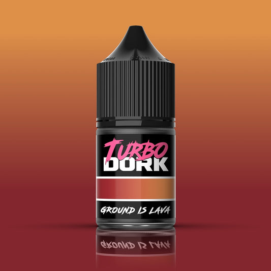 Turbo Dork - #35 - Ground Is Lava TurboShift 22ml