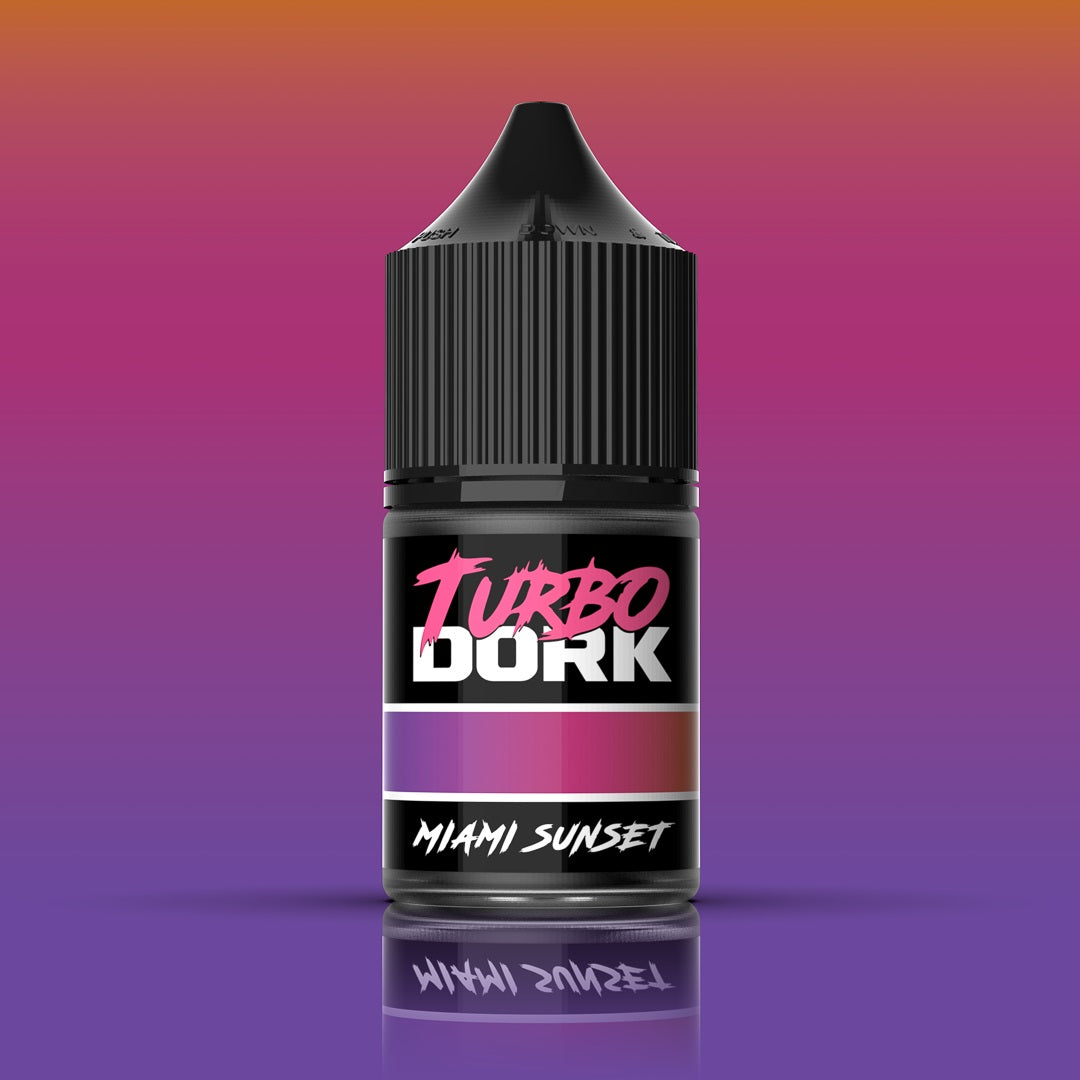 Turbo Dork - #46 - Miami Sunset TurboShift 22ml