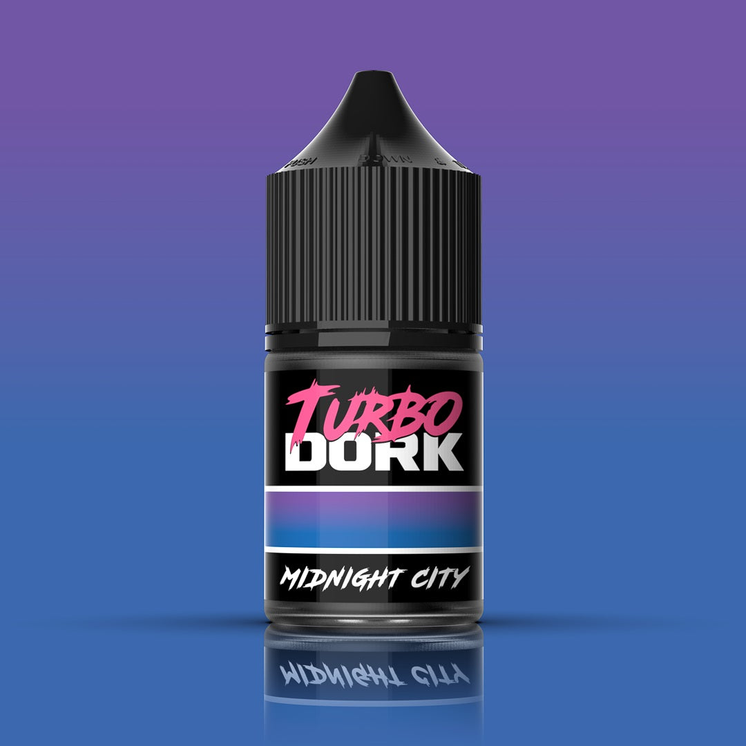 Turbo Dork - #47 - Midnight City ZeniShift 22ml