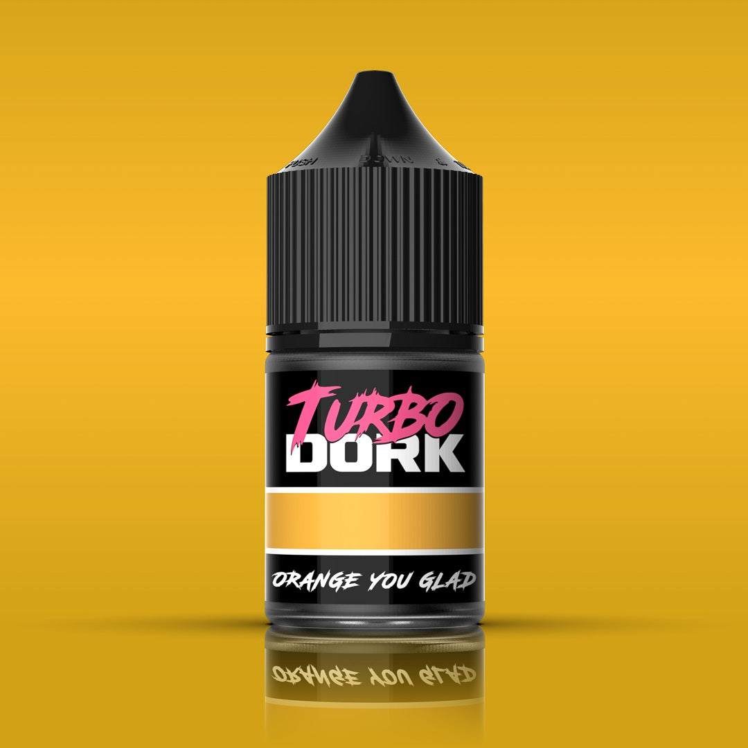 Turbo Dork - #51 - Orange You Glad Metallic 22ml