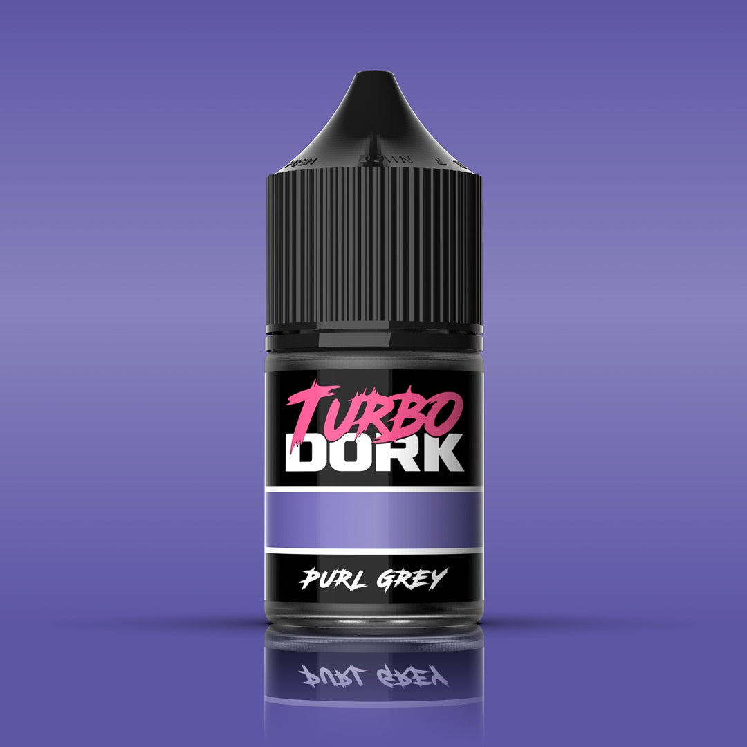 Turbo Dork - #57 - Purl Grey Metallic 22ml