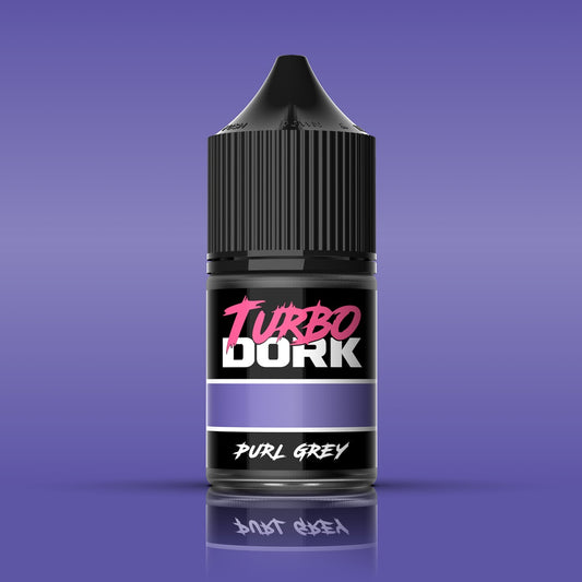 Turbo Dork - #57 - Purl Grey Metallic 22ml