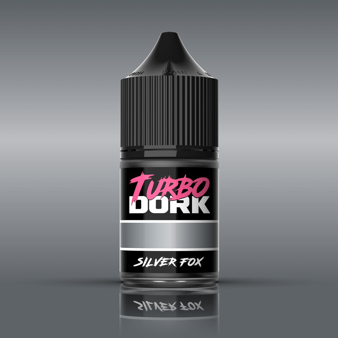 Turbo Dork - #67 - Silver Fox Metallic 22ml