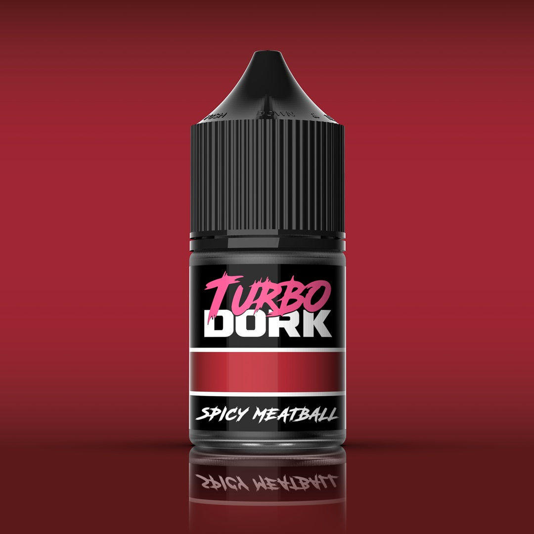 Turbo Dork - #71 - Spicy Meatball Metallic 22ml