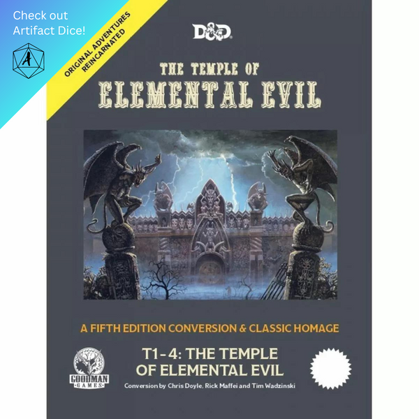 Original Adventures #6 - The Temple of Elemental Evil – The Combat Company