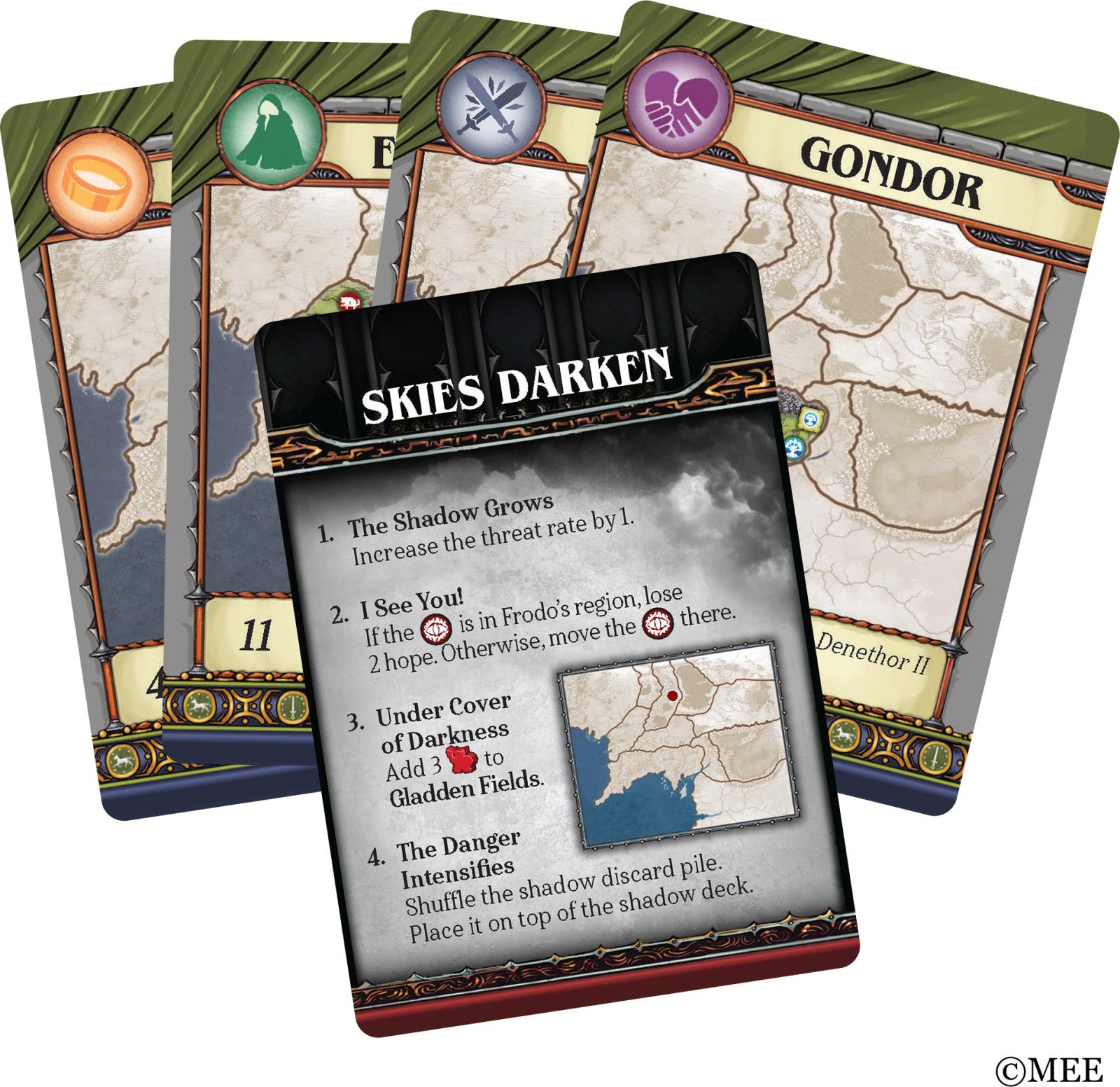 The Lord of the Rings Fate of the Fellowship - A Pandemic System Game ...