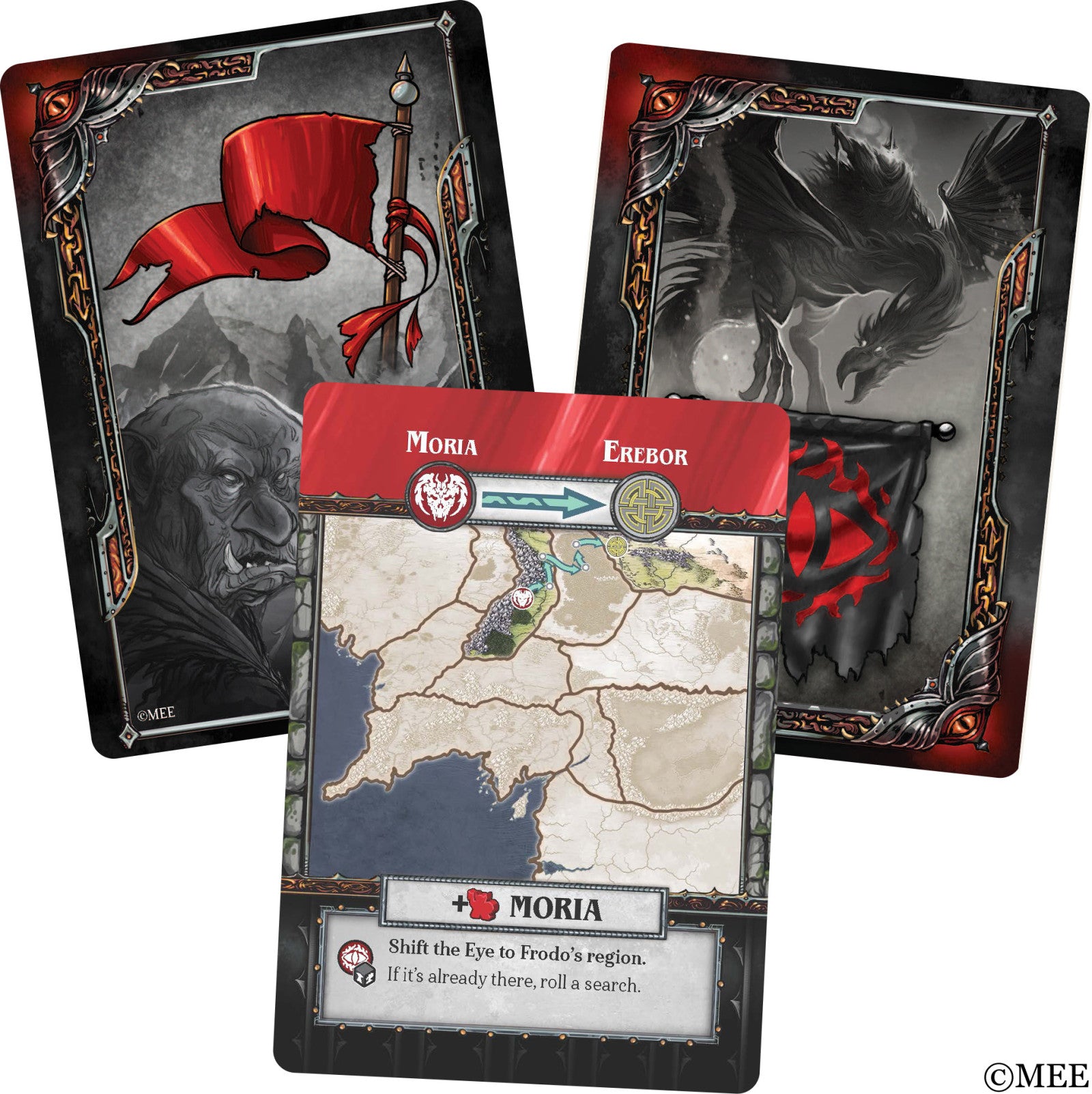 The Lord of the Rings Fate of the Fellowship - A Pandemic System Game ...