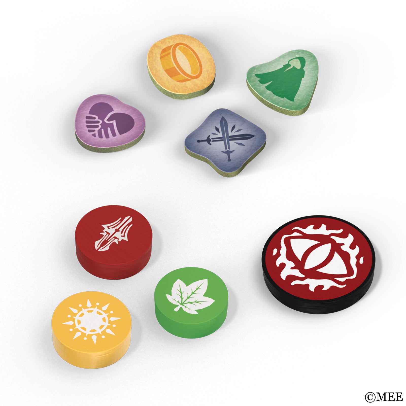 The Lord of the Rings Fate of the Fellowship - A Pandemic System Game ...