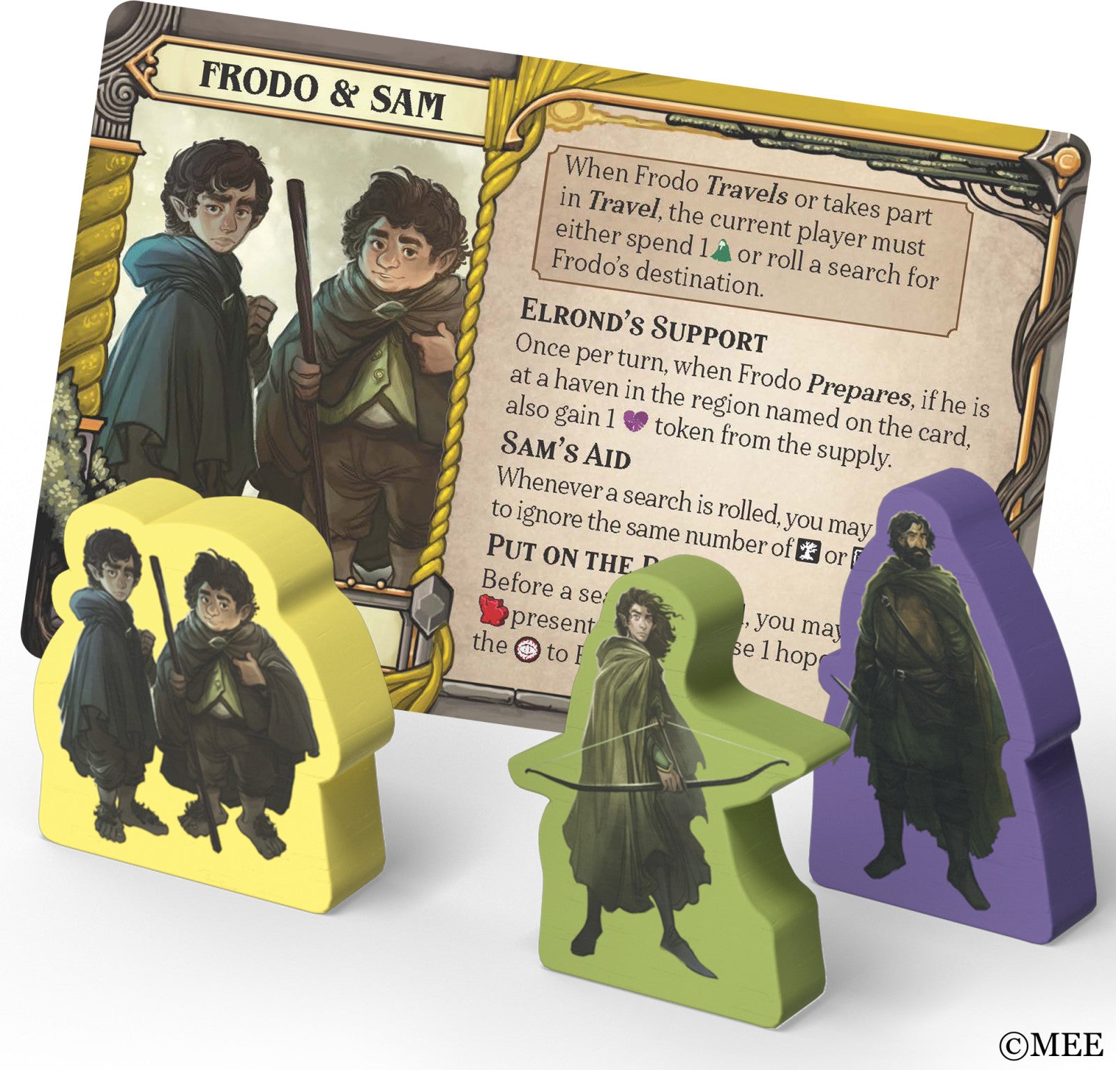 The Lord of the Rings Fate of the Fellowship - A Pandemic System Game ...