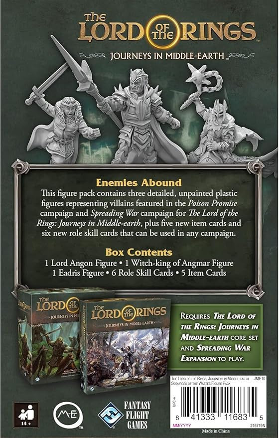 Journeys in Middle Earth - Scourges of the Wastes