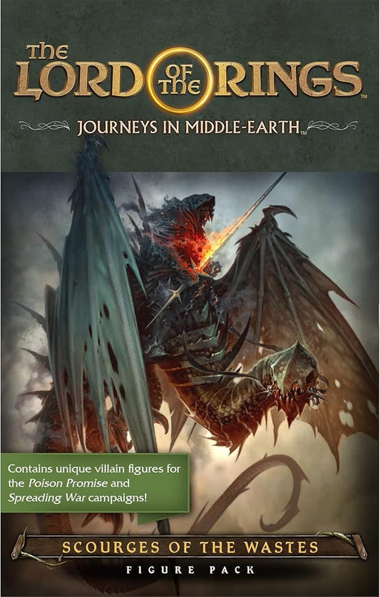 Journeys in Middle Earth - Scourges of the Wastes