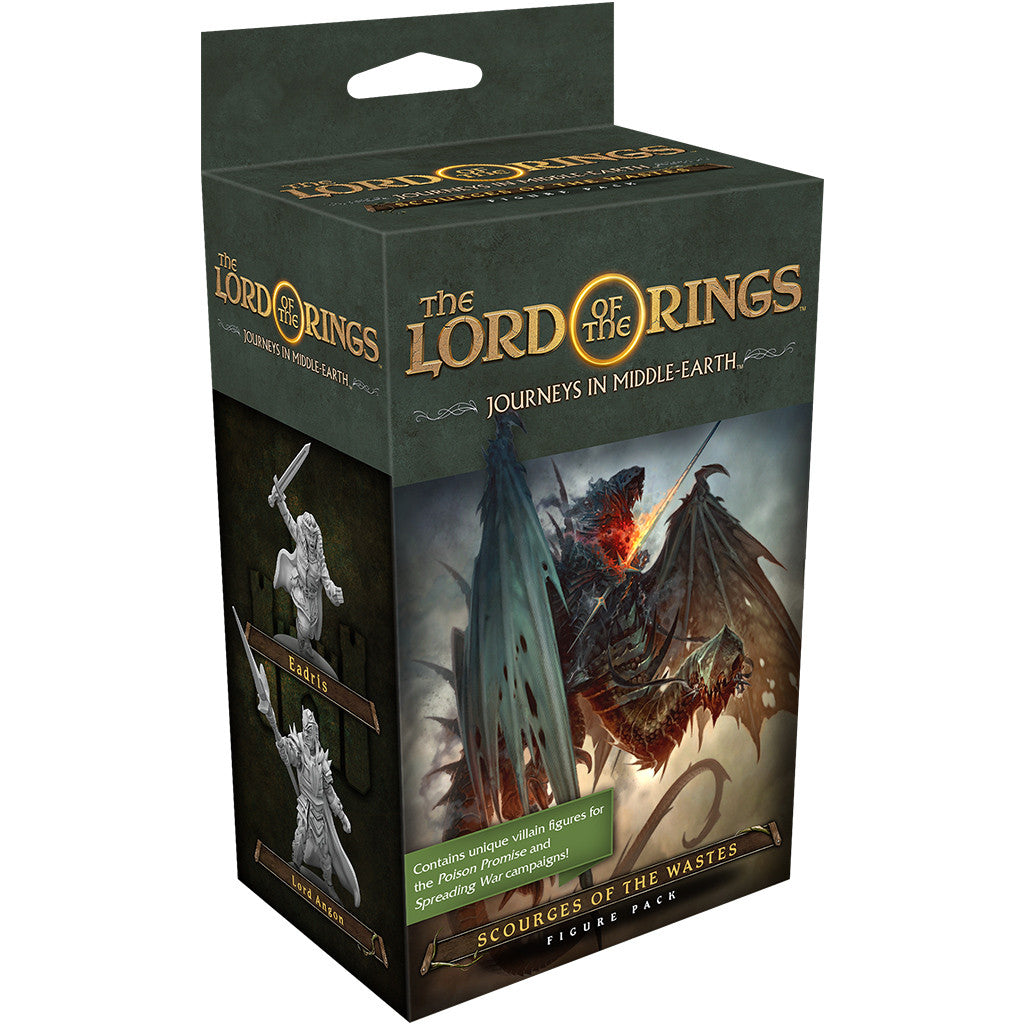 Journeys in Middle Earth - Scourges of the Wastes