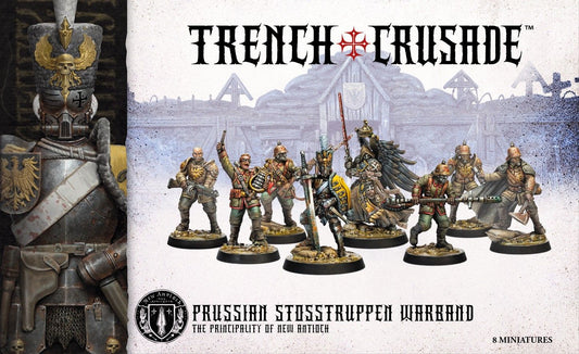 Trench Crusade: Prussian Stosstruppen (Pre-Order)