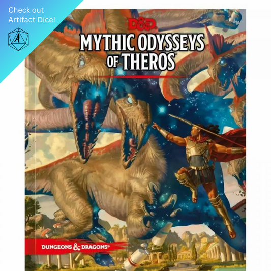 D&D Mythic Odysseys of Theros